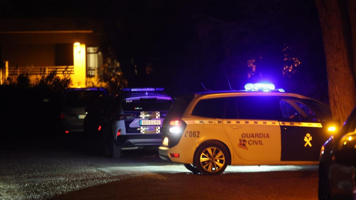 Matan a tiros a tres ciudadanos colombianos en un coche en la Gola de Pujol