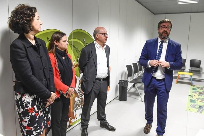 LAS PALMAS DE GRAN CANARIA  08-02-2019  LAS PALMAS DE GRAN CANARIA.   Mejoras en las instalaciones en la Ciudad de la Justicia.  FOTOS: JUAN CASTRO