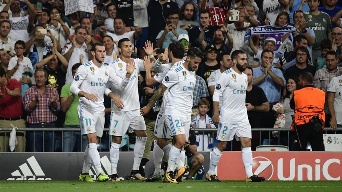 El Real Madrid ganó con facilidad al Apoel