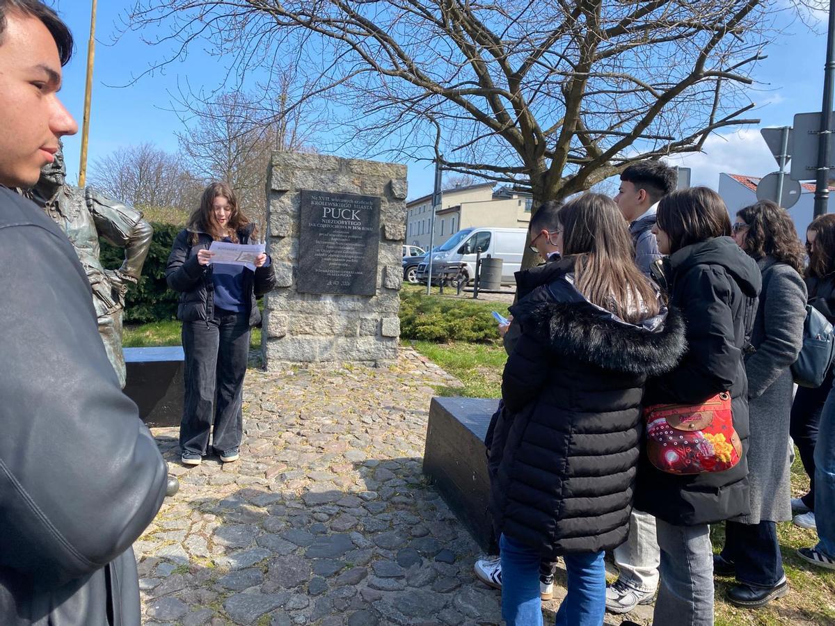 Proyecto Erasmus del IES María de Molina en Polonia