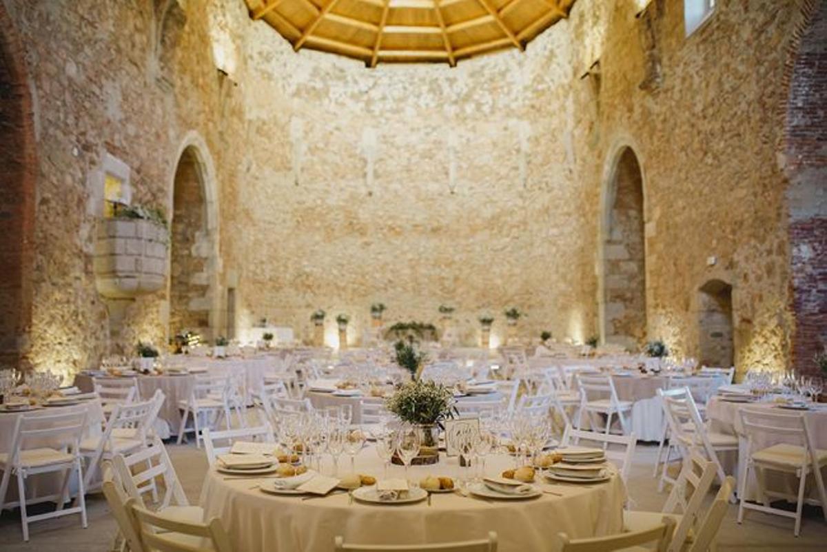 Cómo organizar tu boda: Monestir de Sant Salvi