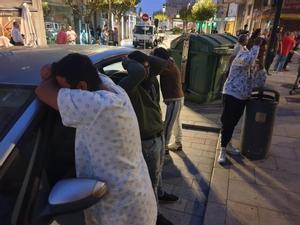 Incendio mortal en Vigo