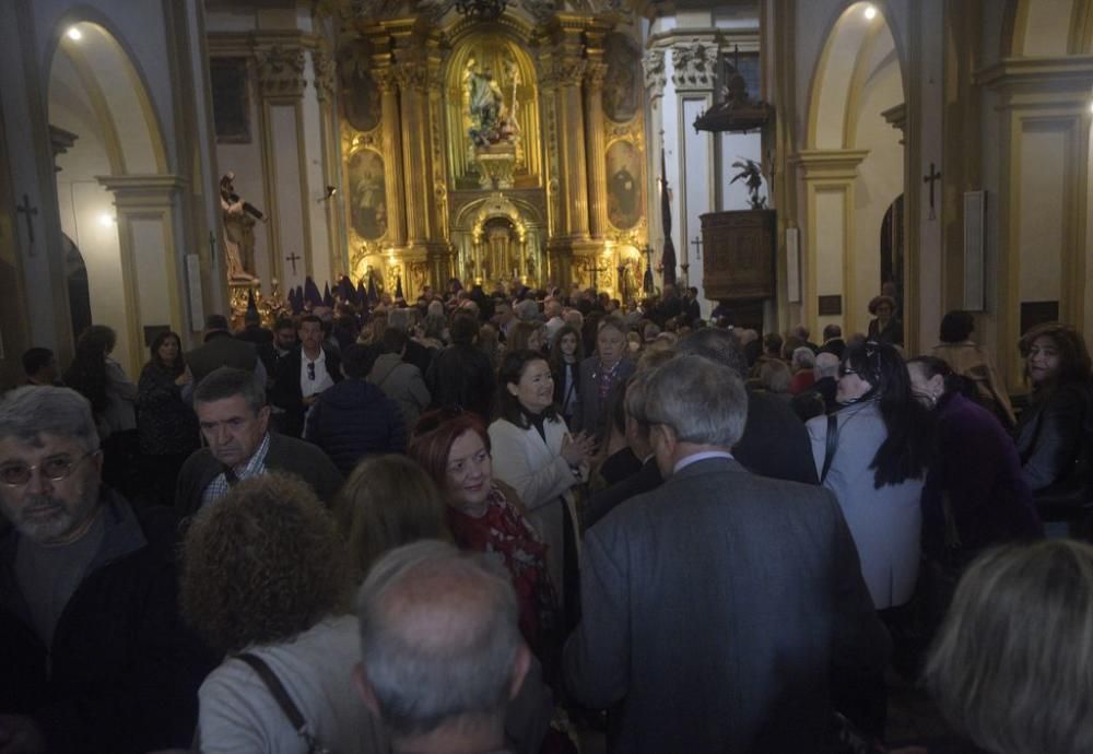 Traslado de Jesús de Nazareno en Murcia