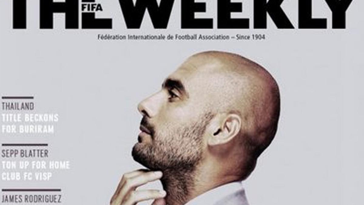 Portada de la publicación 'The Weekly'