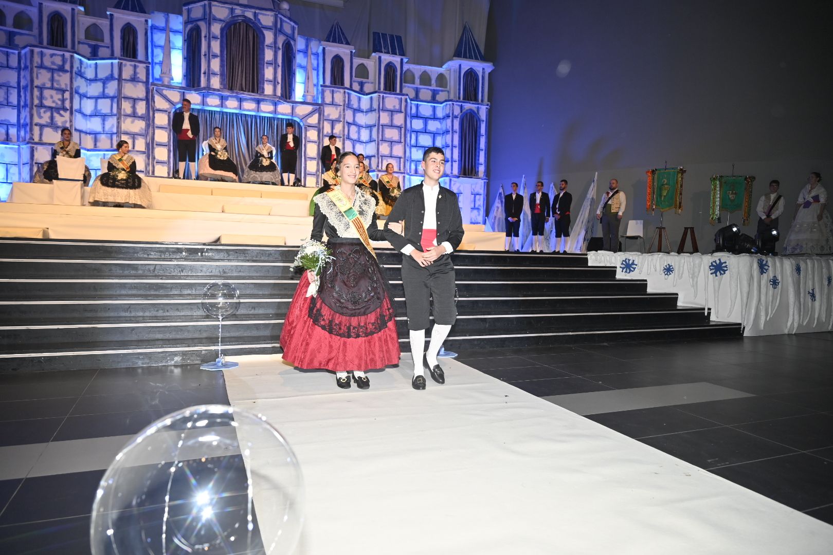 Presentación de la gaiata 17 Tir de Colom