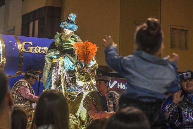 Cabalgata de Reyes de Las Palmas de Gran Canaria 2025