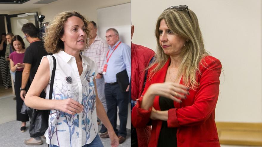 El PSOE de Alicante sitúa a sus dos principales familias al frente de la campaña de las europeas