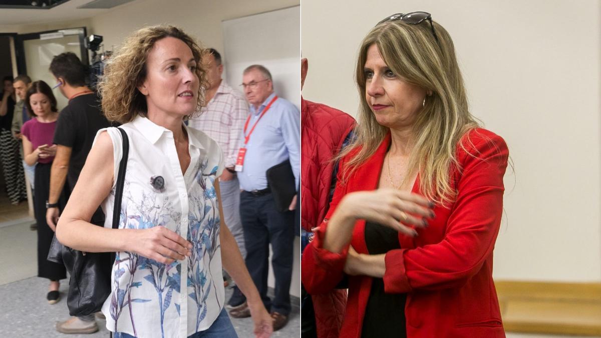 María José Adsuar y Eva Montesinos forman parte del equipo electoral del PSOE