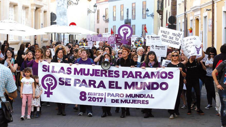 Las denuncias en Canarias por violencia de género aumentan un 12,9% en 2016