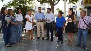 El PSOE de Málaga se encomienda a sus alcaldes