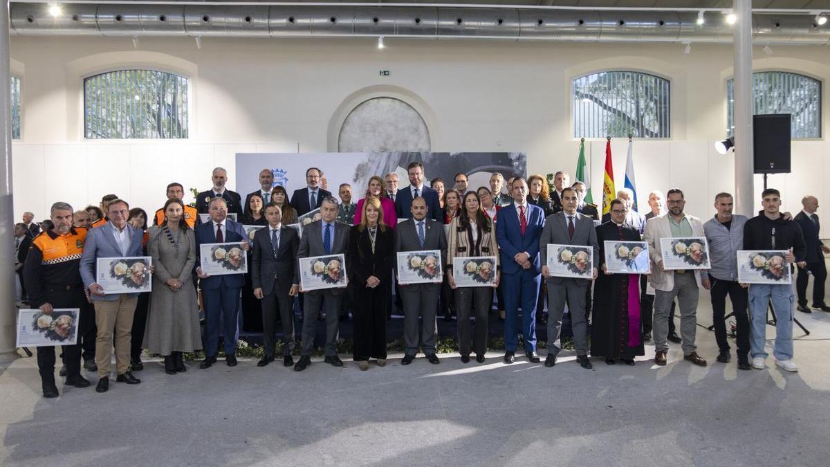VÍDEO | Acto de Hermanamiento entre Huelva y Adamuz (Córdoba) tras el accidente ferroviario de enero