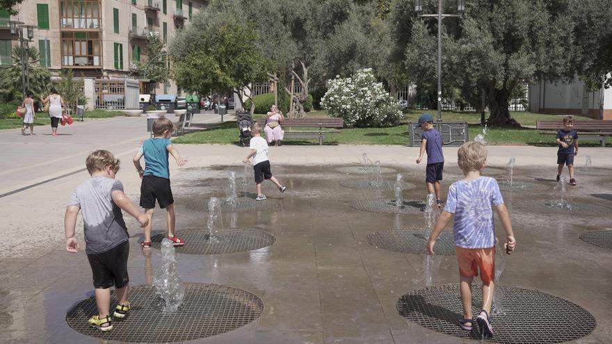 Ola de calor en Palma