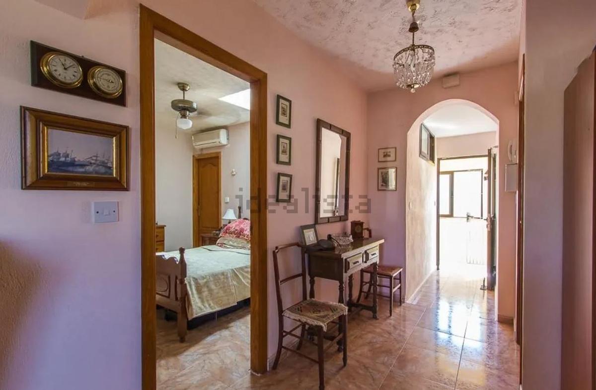 Una imagen de unos de los apartamentos.