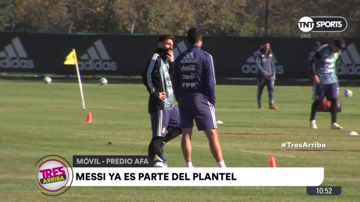 messi-entrenando