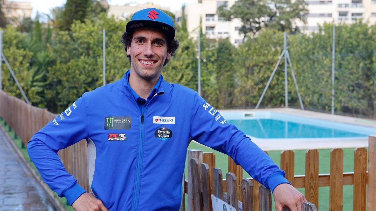 Álex Rins llega a Jerez como colider del Mundial