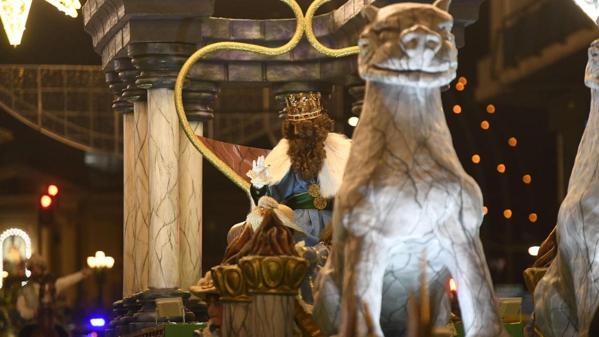 La Cabalgata de los Reyes Magos comenzará este lunes a las 16:30 horas