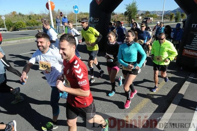 Carrera popular AFACMUR y La7TV en La Alberca: carreristas