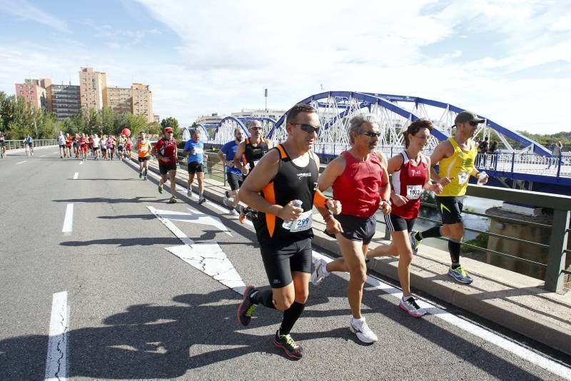 Fotogalería: VII Maratón Internacional de Zaragoza