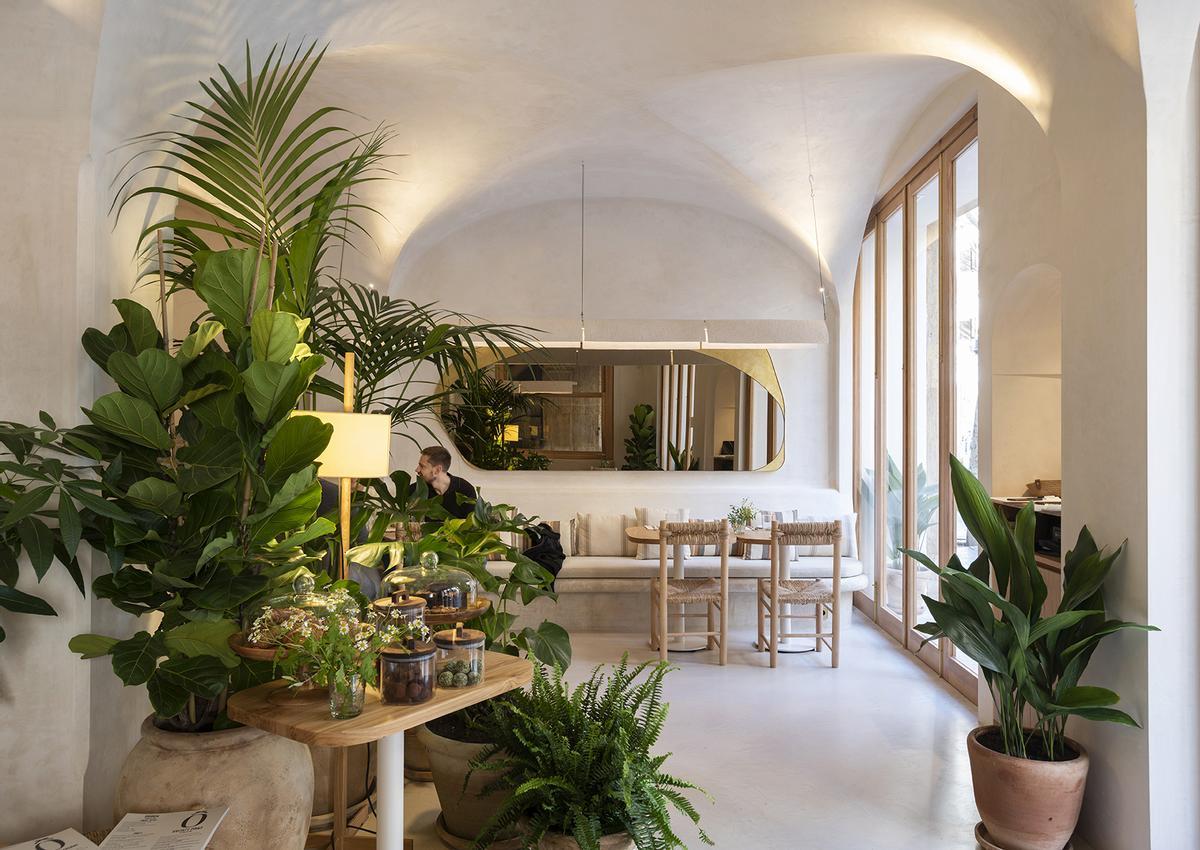 Durante la mañana y el mediodía, Dôme es el lugar del brunch.