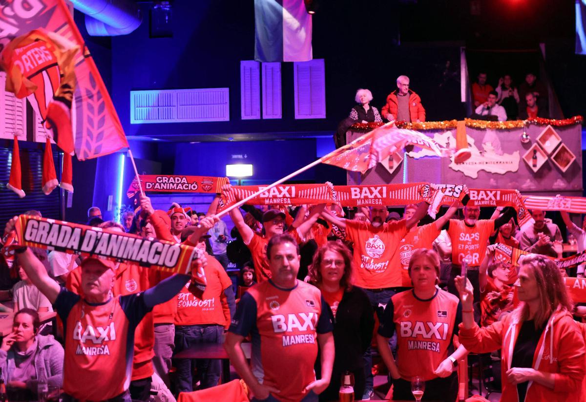 Totes les fotos de la retransmissió d'El Ganxo del partit entre el Hapoel i el Baxi