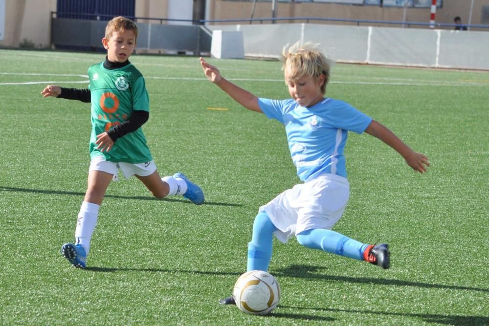 Todas las imágenes del fútbol base