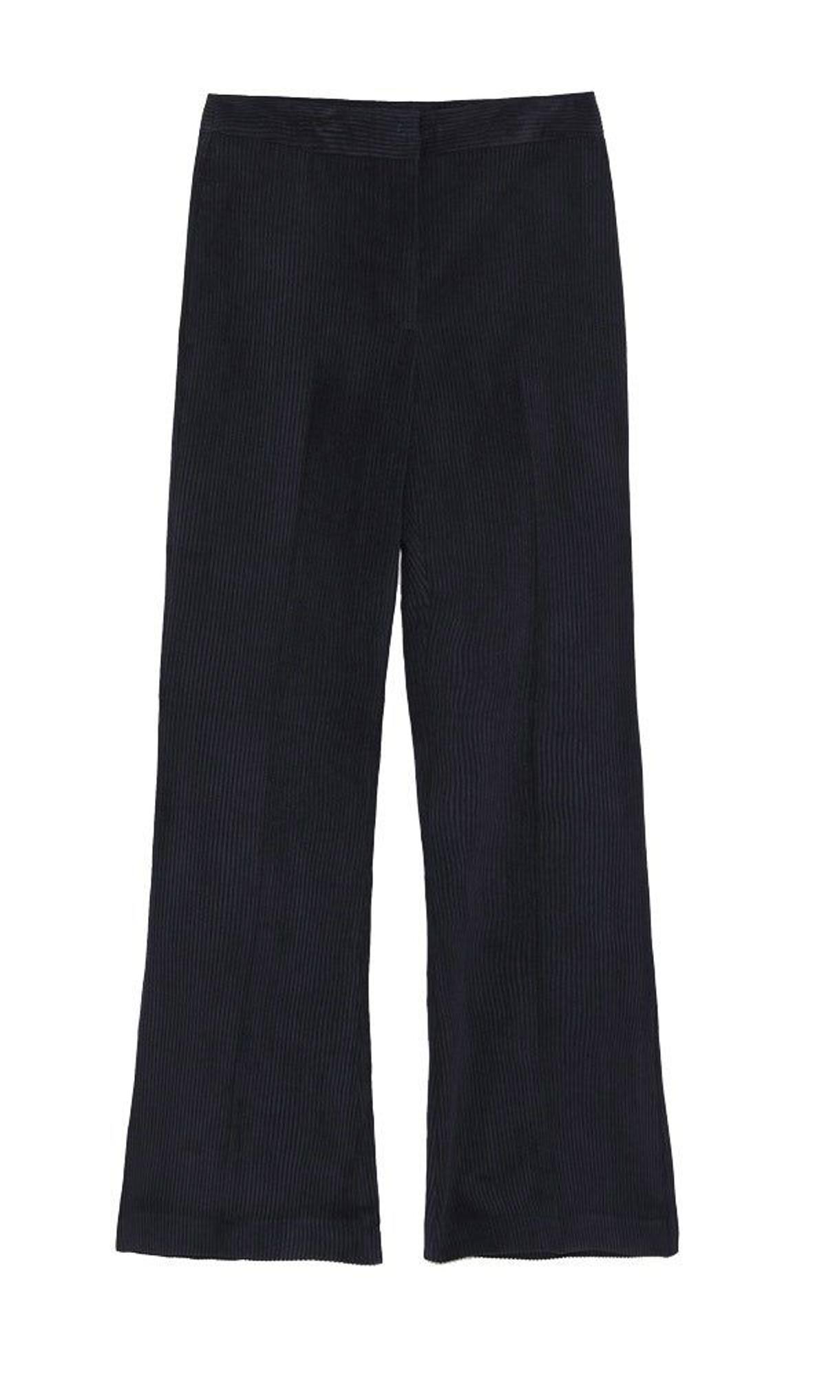 Pantalón de campana, de Zara