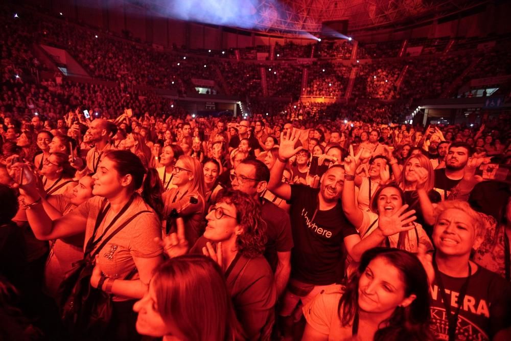 Concierto de Manuel Carrasco en Tenerife