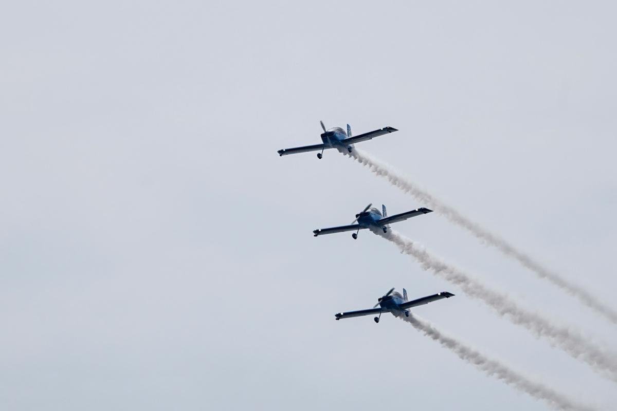 Las mejores imágenes del Festival Aéreo de San Javier