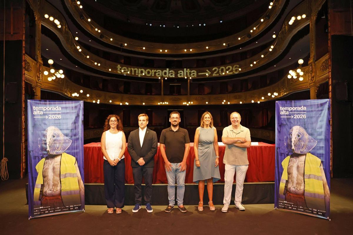Les imatges de la presentació del Festival Temporada Alta Les imatges de la presentació del Festival Temporada Alta