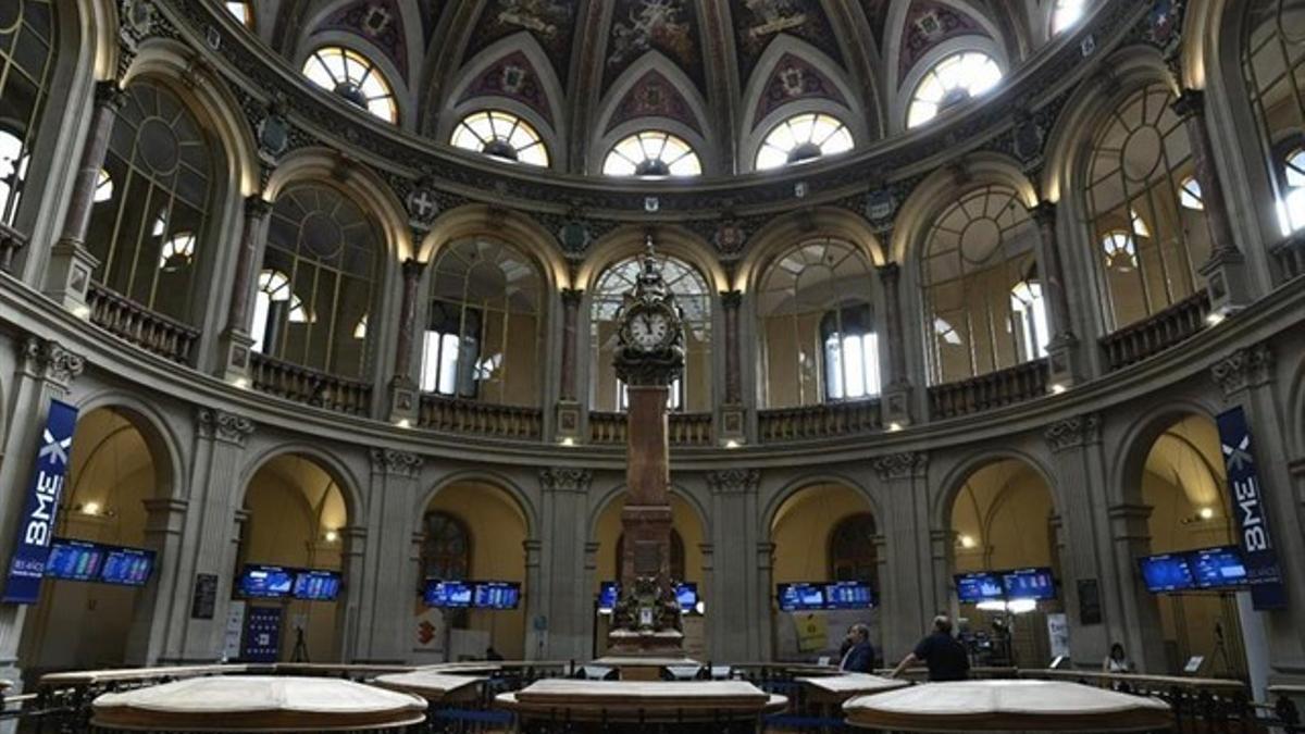 Archivo - Bolsa de Madrid