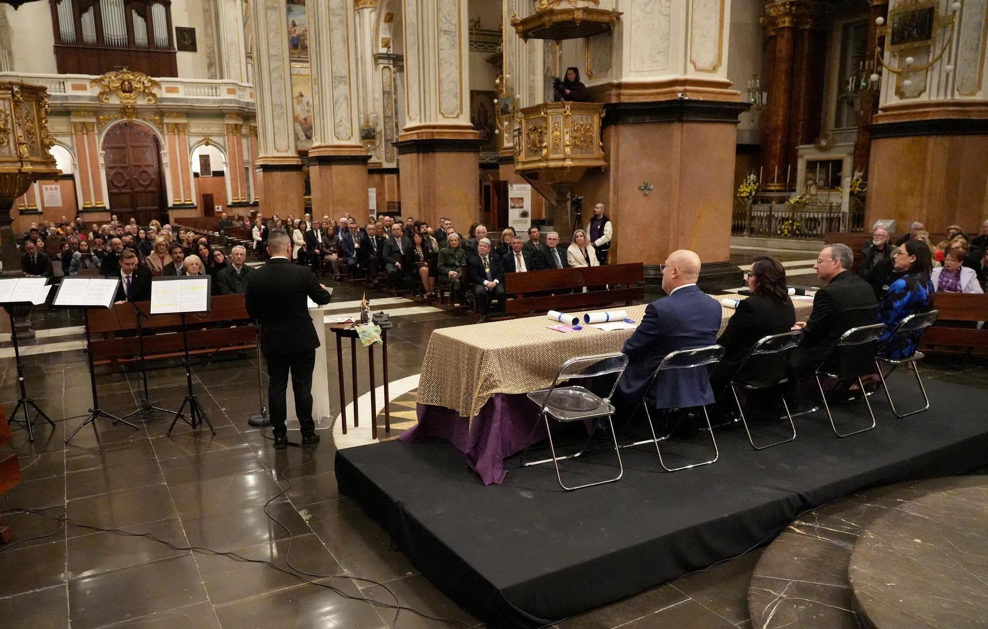 Las imágenes del Pregón de la Semana Santa de Vila-real