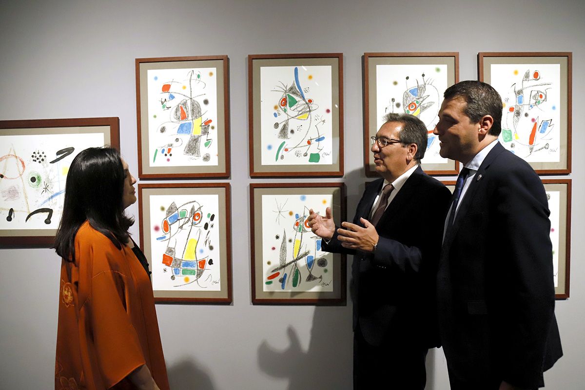 La exposición Dalí Picasso Miró. Conquistar los sueños en la fundación Cajasol de Córdoba