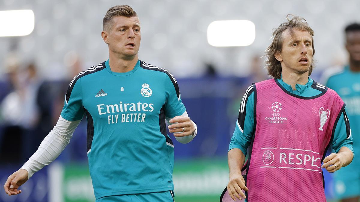 Kroos y Modric, los directores de orquesta del juego madridista