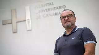 David Dévora, paciente del servicio de Hematología del HUC: "Tenía miedo, no dejaba de pensar que mucha gente muere por leucemia"