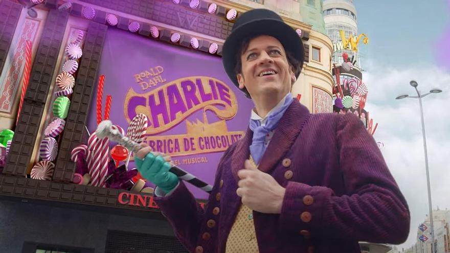 Willy Wonka abrirá en Vigo su fábrica de chocolate
