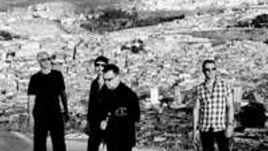 U2 muestra su nuevo disco