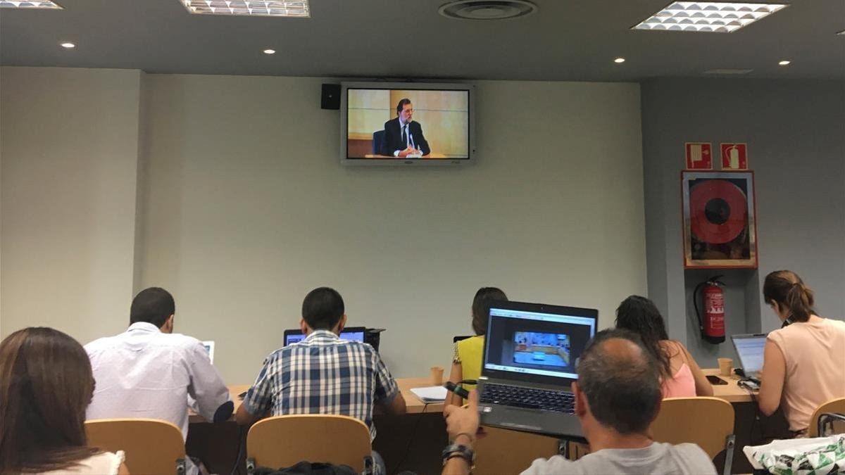 Rajoy testifica por hechos de la 'Gúrtel'
