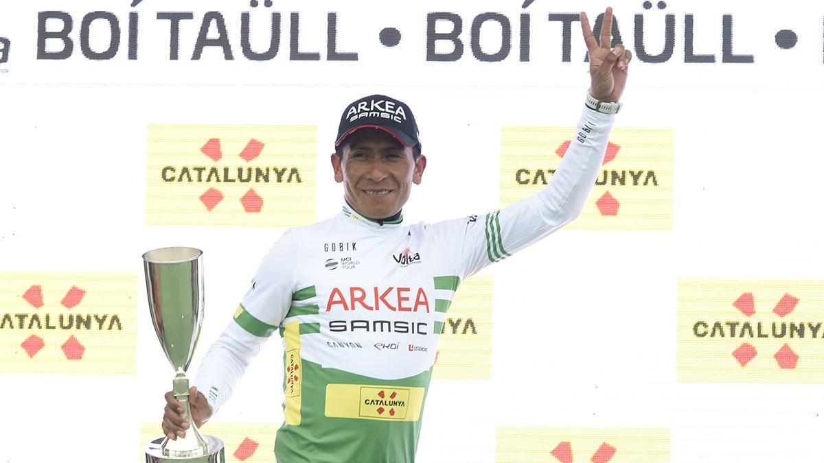 Nairo Quintana sueña con ganar la Volta