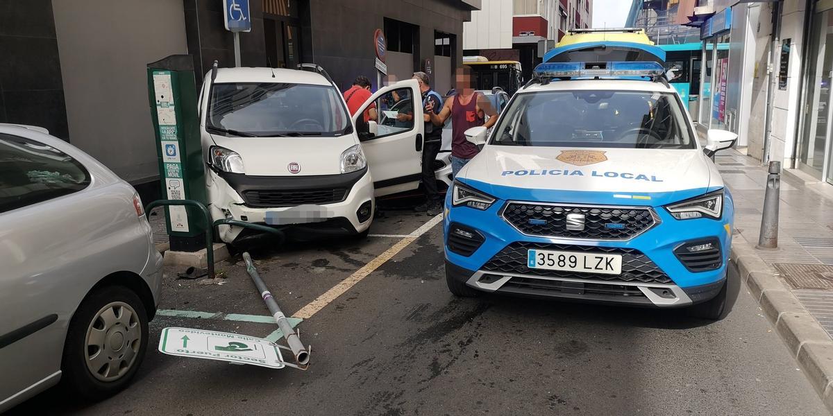 Atropellos en Las Palmas de Gran Canaria