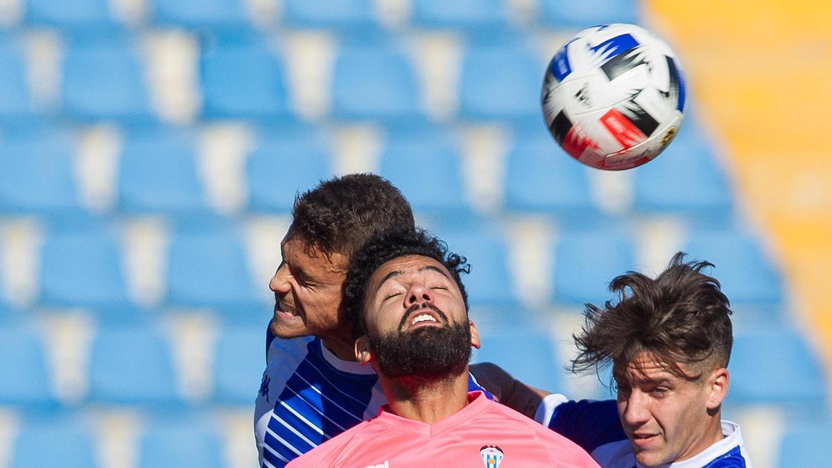 Hércules - Alcoyano: Las imágenes del partido (0-0)