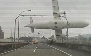 Más de una decena de muertos en la tragedia de un aparato de TransAsia.