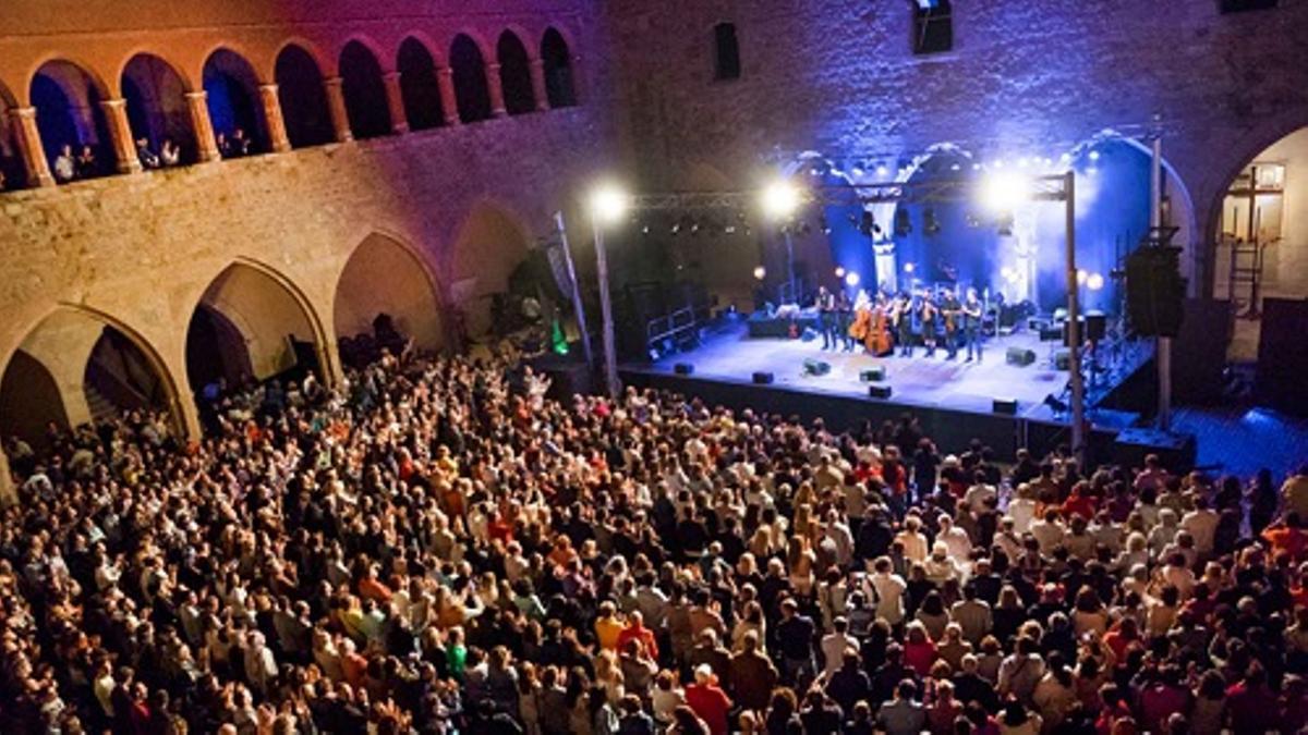 Imagen de una pasada edición del festival.