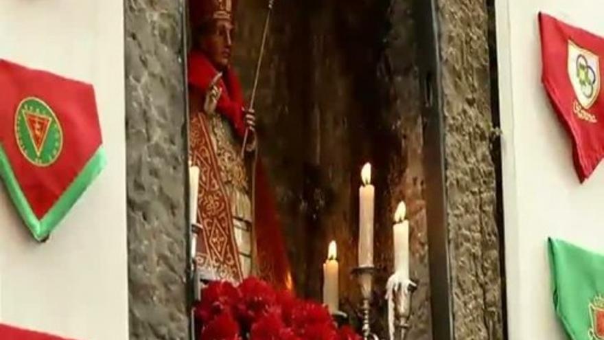 Último encierro de las fiestas de San Fermín