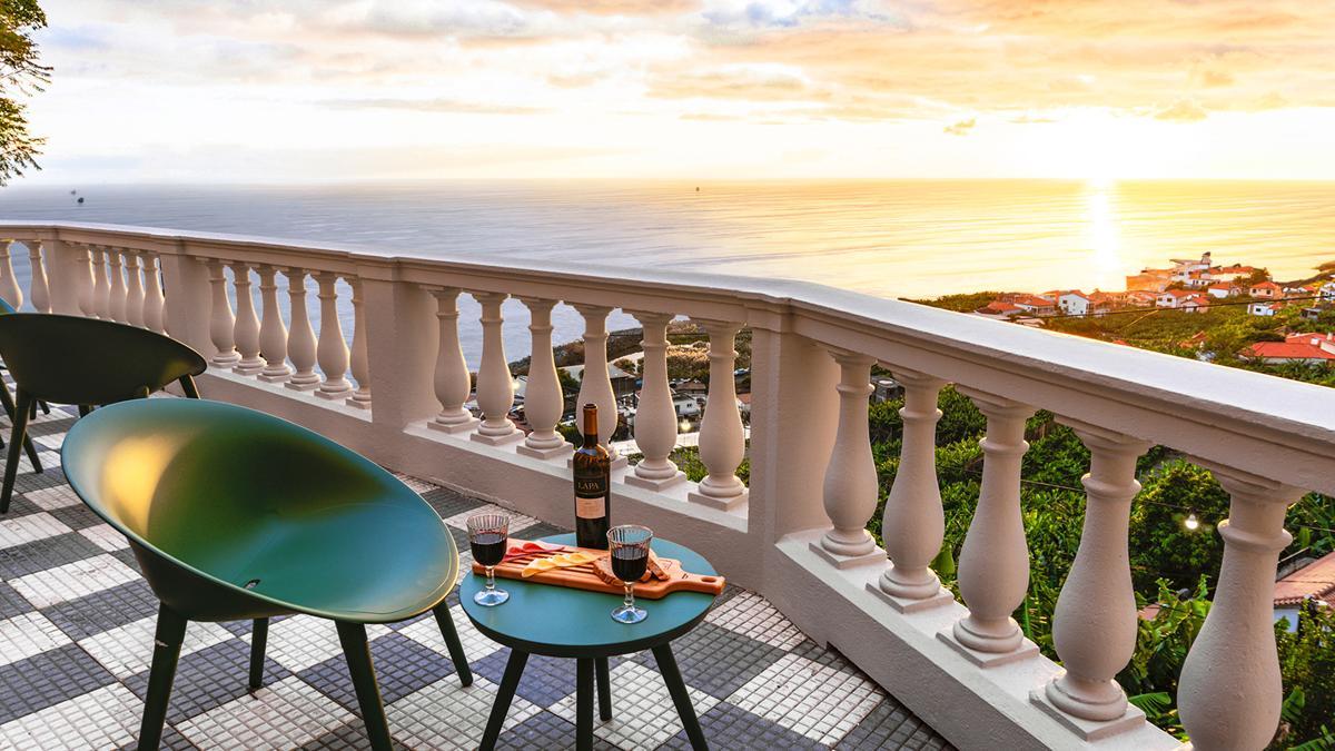 Terraza del hotel 1905 Zinos Palace