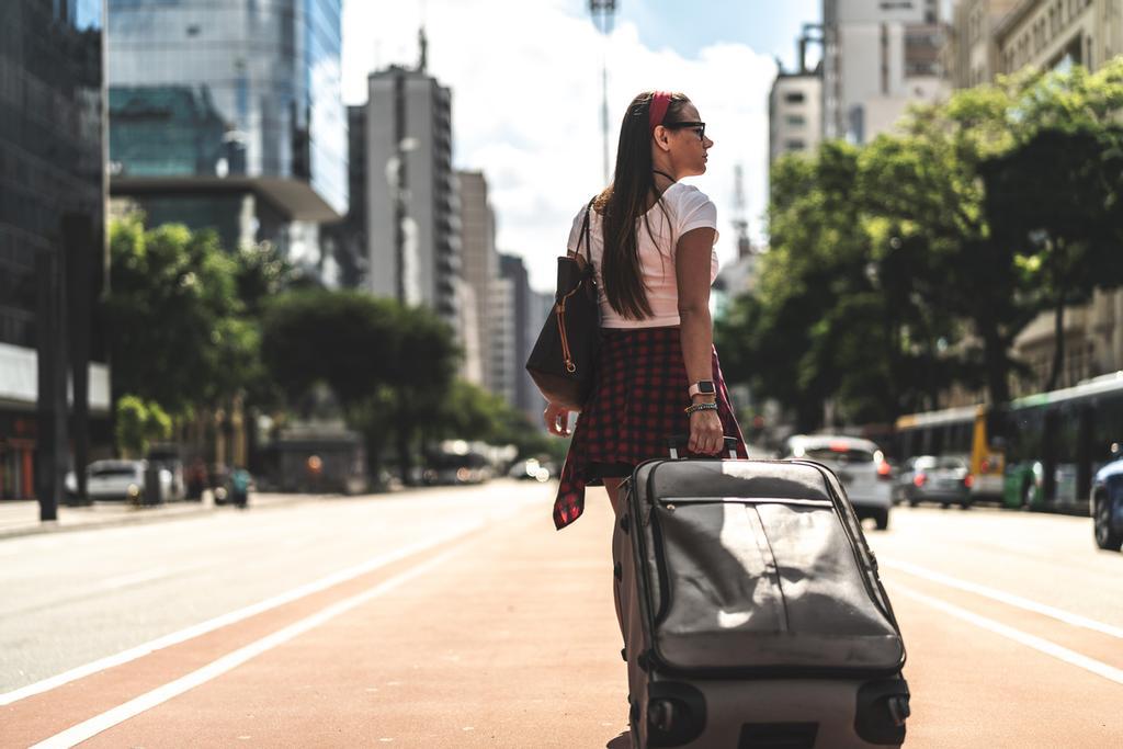 Pasear la maleta a medianoche