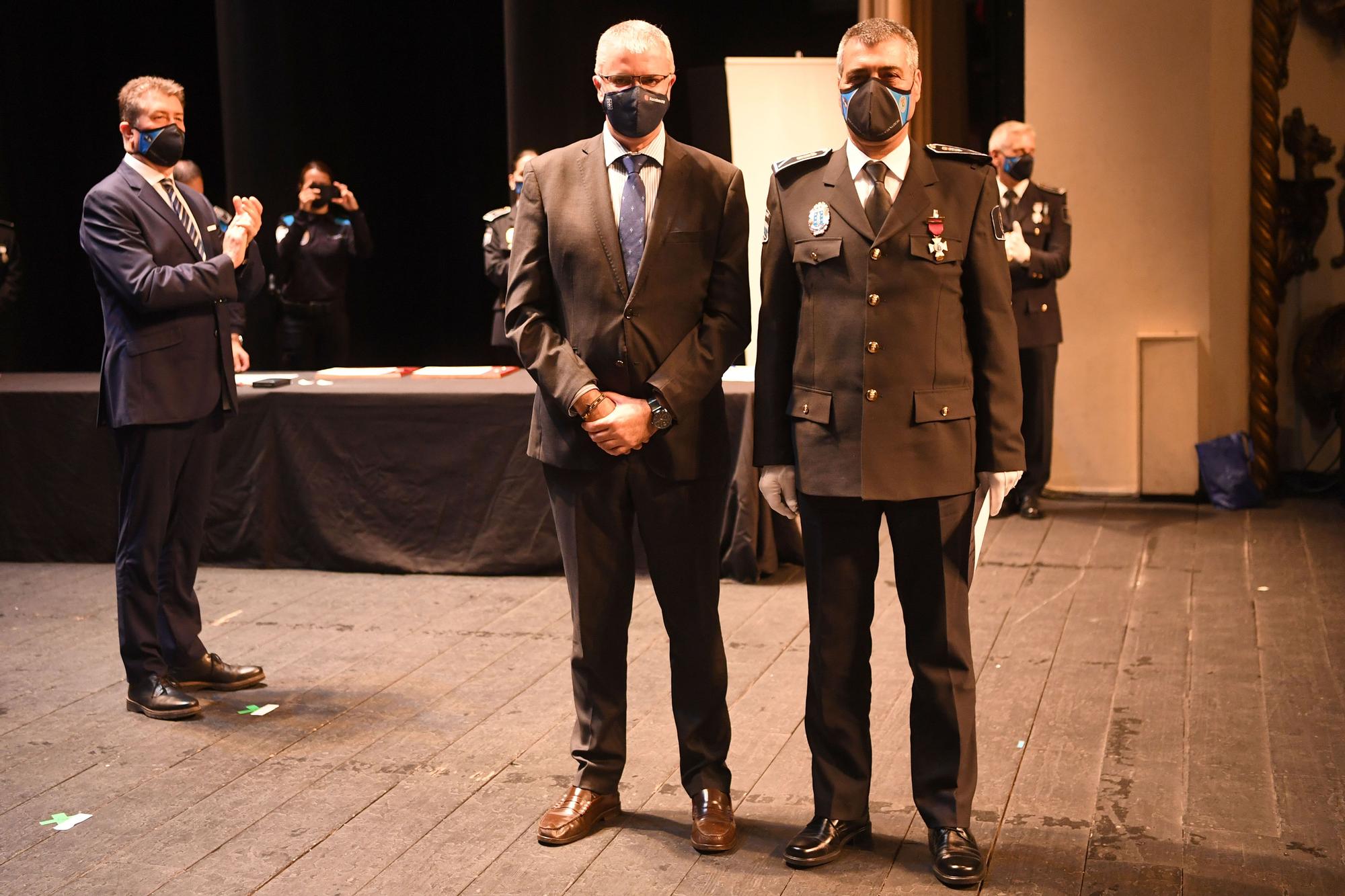 Celebración del Día de la Policía Local y entrega de medallas al mérito policial