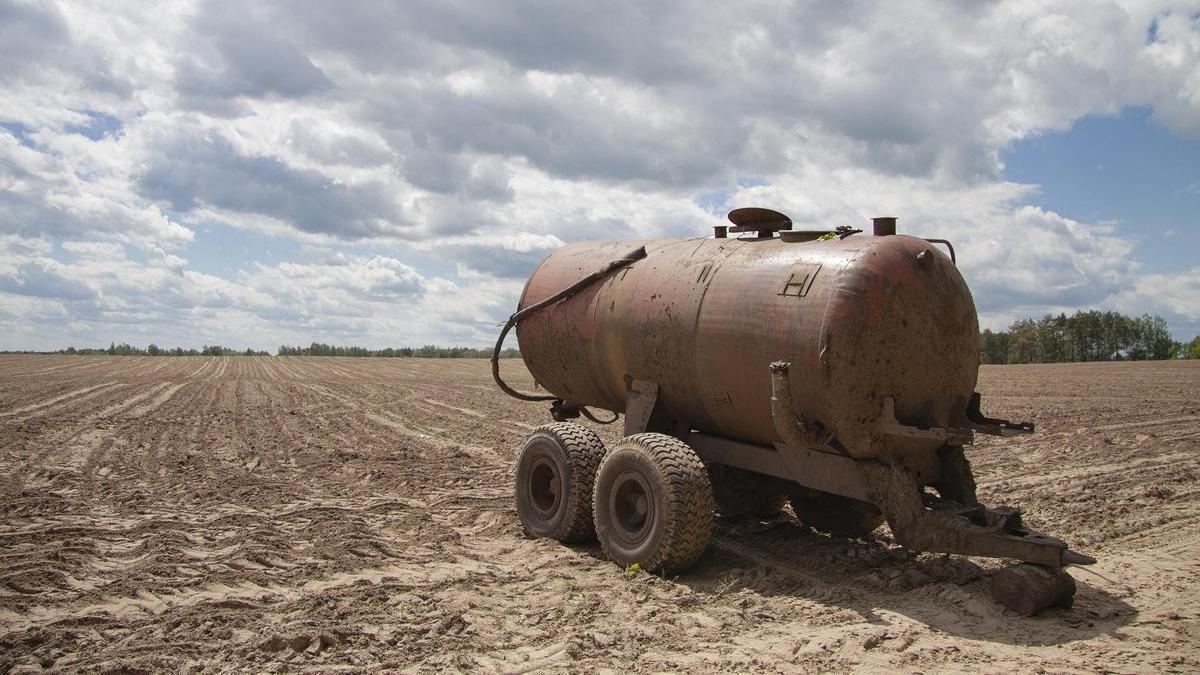 Las tierras más fértiles de Ucrania han ido perdiendo poco a poco nutrientes esenciales