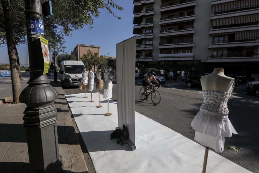 Park(ing) Day in Palma de Mallorca