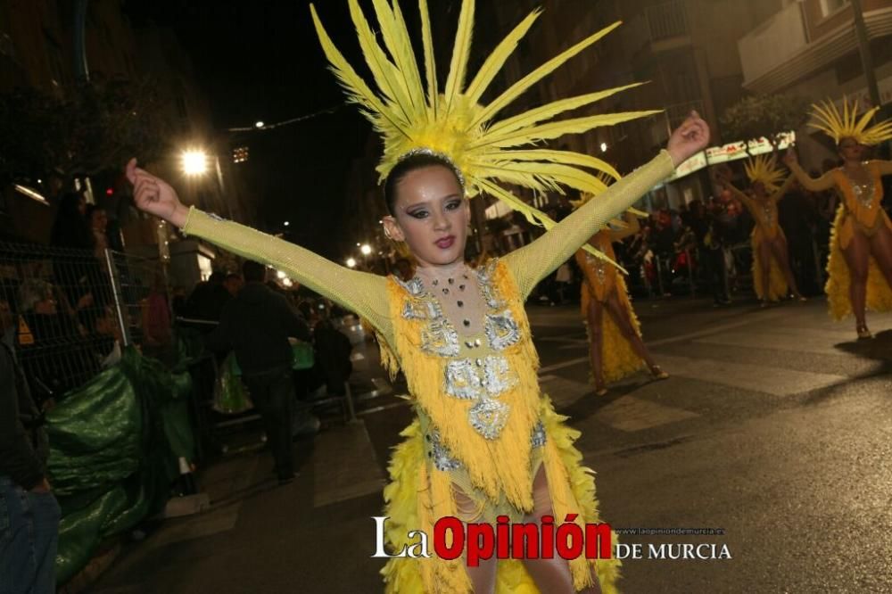 Tercer y último desfile del Carnaval de Águilas (II)