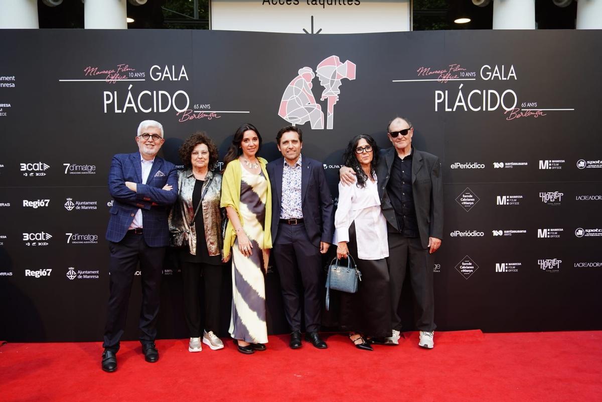 Les millors fotos de la catifa vermella de la Gala Plàcido al teatre Kursaal de Manresa Les millors fotos de la catifa vermella de la Gala Plàcido al teatre Kursaal de Manresa